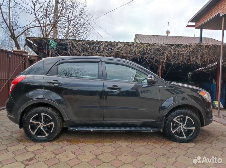 SsangYong Actyon 2.0 AT, 2015, 160 000 км