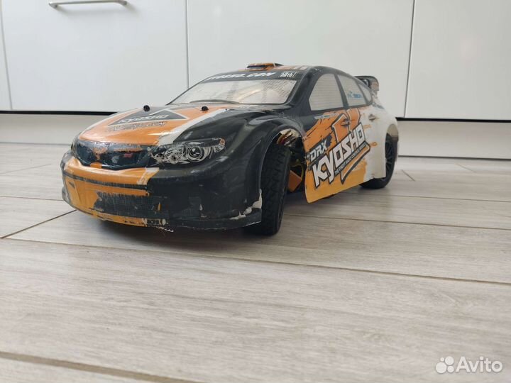 Kyosho drx 1/9 радиоуправляемая модель