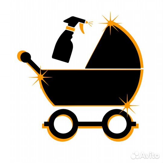 Химчистка детских колясок и автокресел