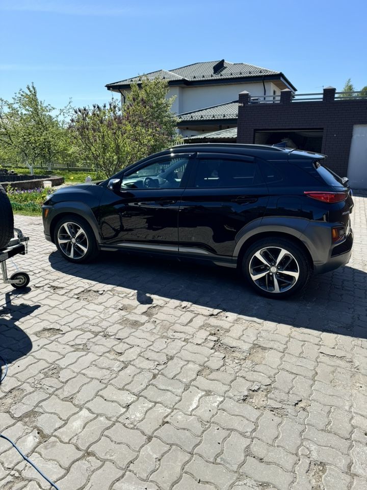 Hyundai Kona: фото владельца