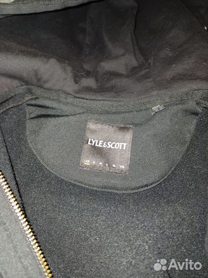 Зип худи lyle scott