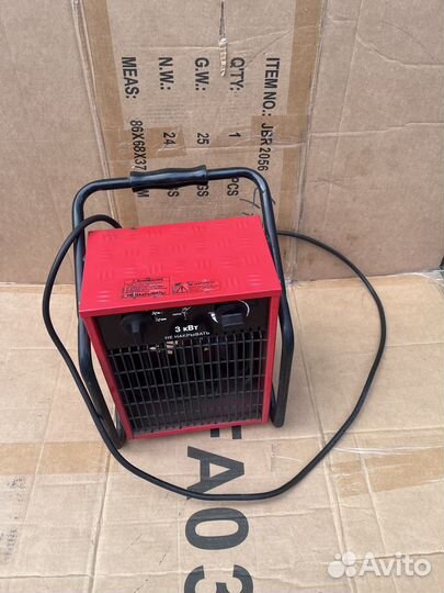 Тепловая пушка Dantex RX-03DAN