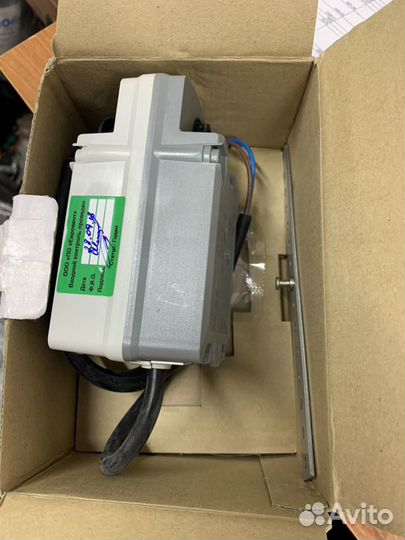 Привод с возвратной пружиной Siemens GPC321.1A