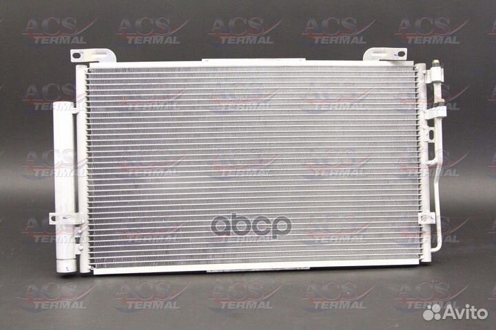 Радиатор кондиционера Hyundai Matrix (01-10) 10