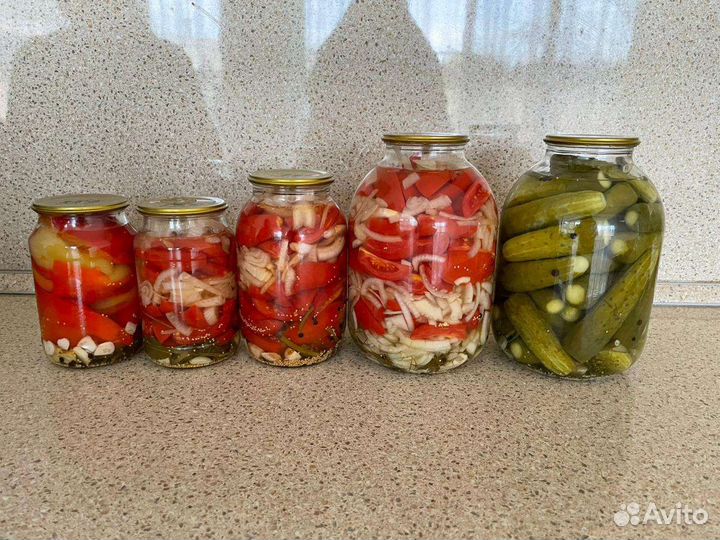 Соленья домашние