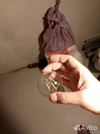 Лампочка gis-solar А60-8 Вт-Е27, 8 Вт, 6 шт