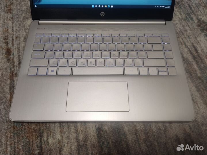 Производительный HP Ryzen 7 4700u 8ядер /8/256