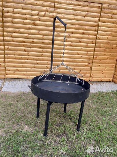 Костровая чаша грилль