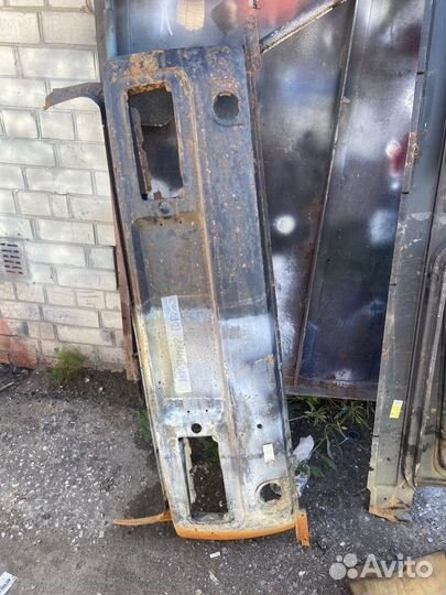 Задняя панель ремкомплект нива