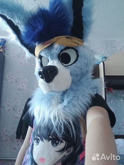 Фурри маска