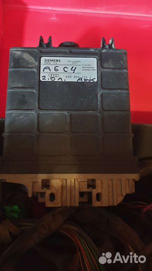 Эбу коса двигателя ABK Audi a6c4