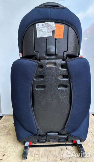 Автокресло группа 2/3 (15-36 кг) Siger Вега Fix