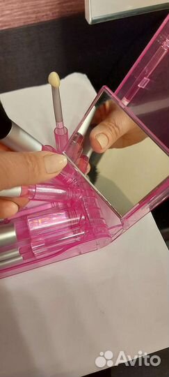 Новый Binatone набор кисточек для макияжа с зерк