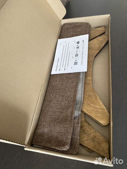 Гамак лежанка для кошек 60х60