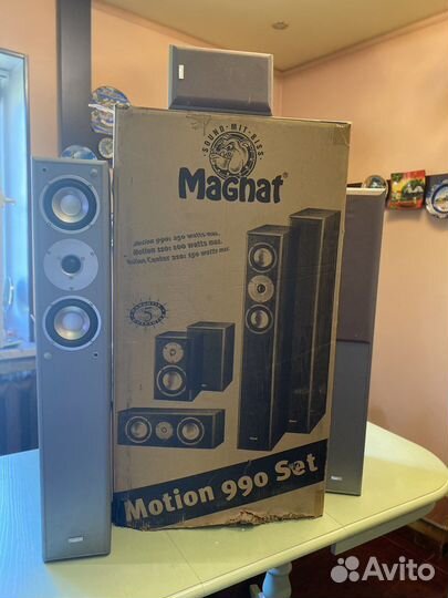 Акустические колонки motion 990