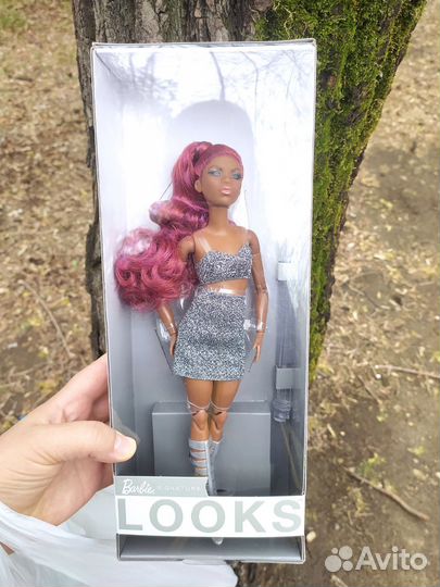 Кукла барби barbie looks Тамика с высоким хвостом