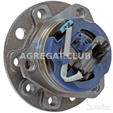 Ступица в сборе zaufer 236N10103Z