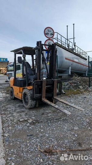 Вилочный погрузчик HANGCHA CPCD25N-RW6, 2008