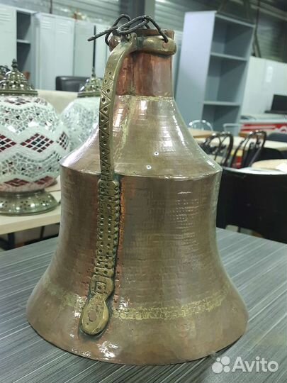 Люстра металлическая