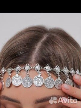 Тика на голову этно