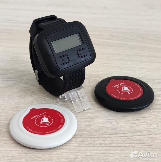 Кнопка вызова персонала Слим - продавца, секретаря