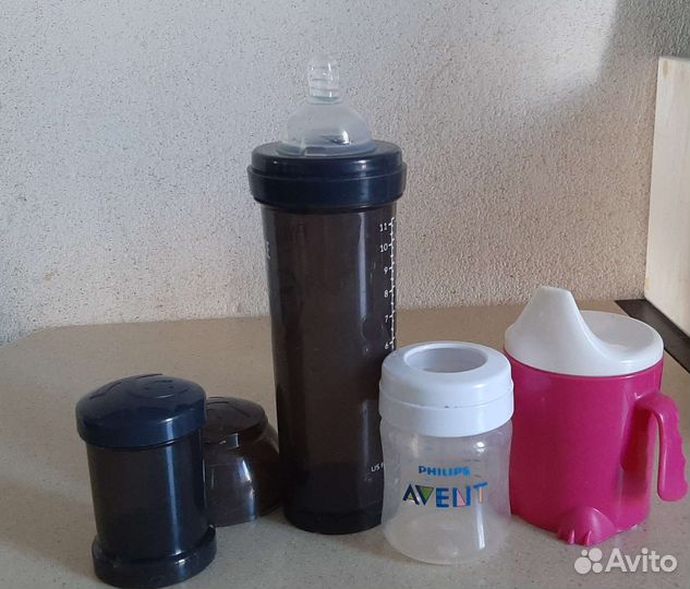 Бутылочки и непроливайка