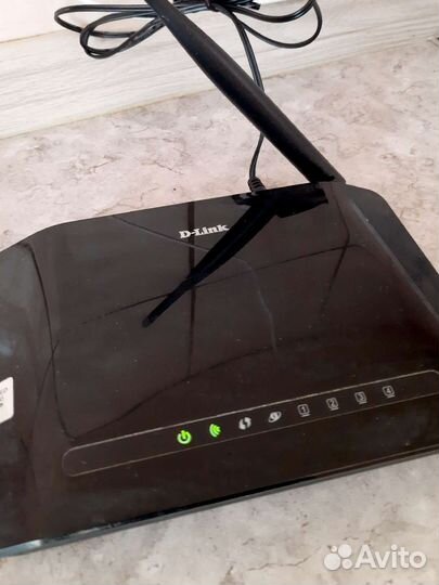 Wifi роутер D-Link