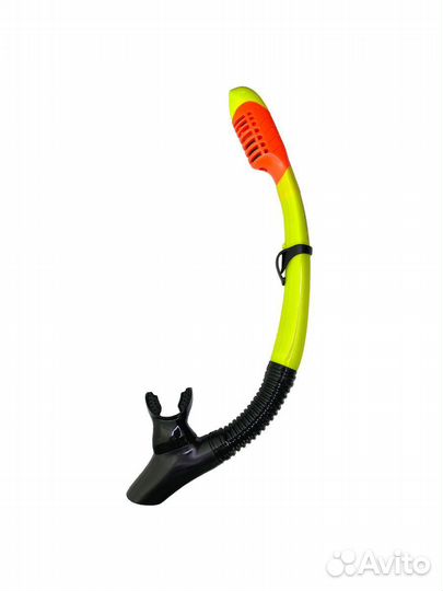 Трубка Scorpena J2 с двумя клапанами, три цвета