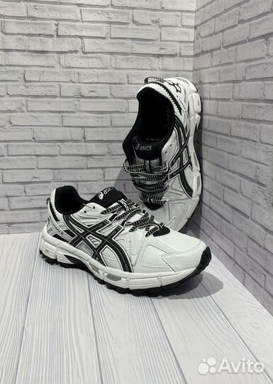 Кроссовки Asics Gel Kahana 8 White Black