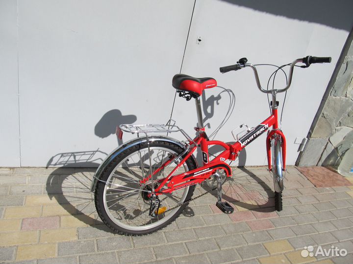 Велосипед складной новый