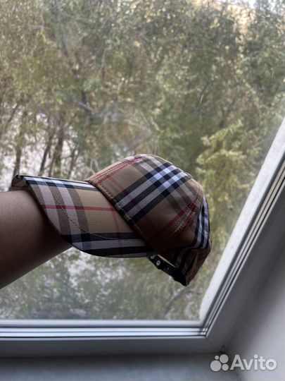 Кепка Burberry Vintage nova check 2019 оригинал