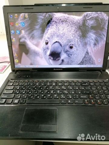 Ноутбук Lenovo g575