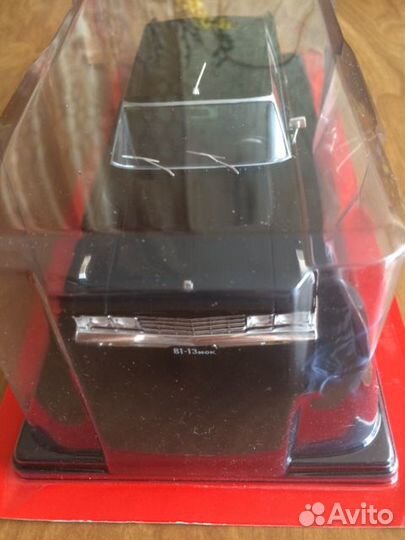 Отечественные машины раритетные: ЗИЛ 1/24 масштаб