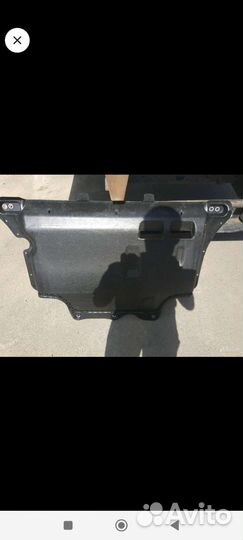 Защита двигателя audi Q3, Tiguan NF