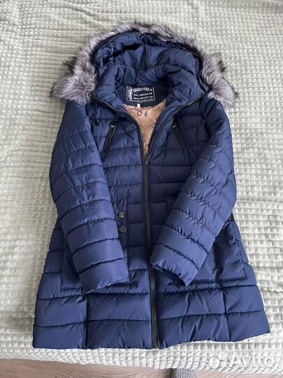 Пуховик женский новый