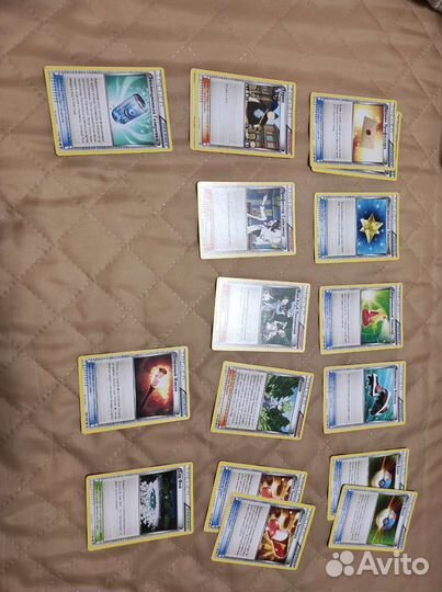 Оригинальные Карты Покемон на русском и английском