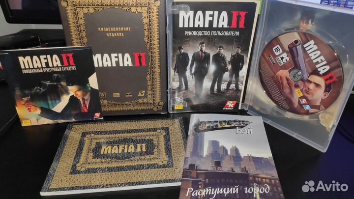 Mafia 2 Коллекционное Издание для PC