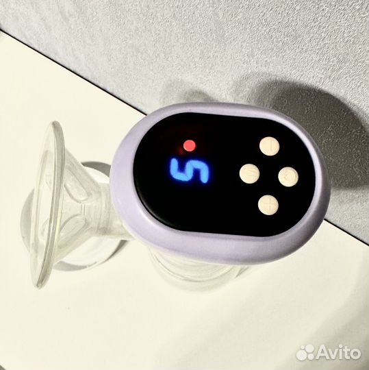 Молокоотсос электрический с функцией массажа