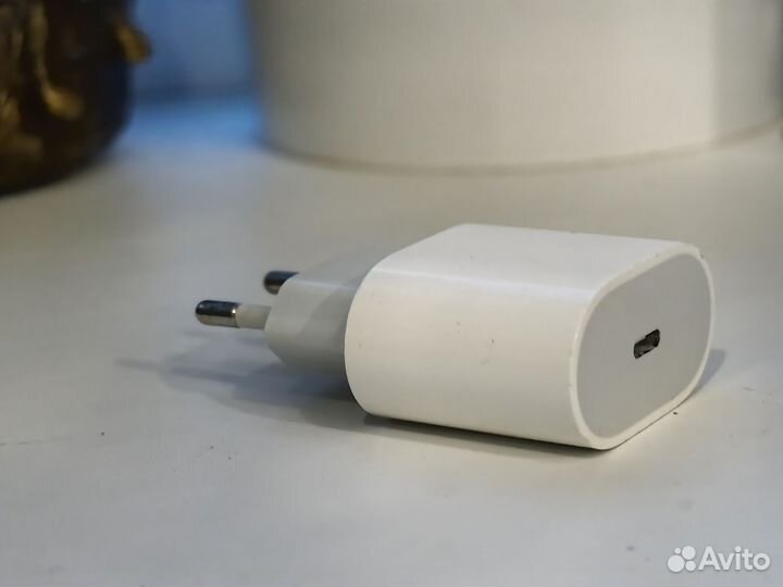 Оригинальный блок зарядки для apple