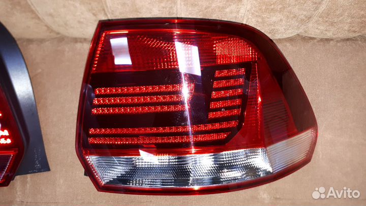 Фонарь задний правый левый Фольцваген Поло седан