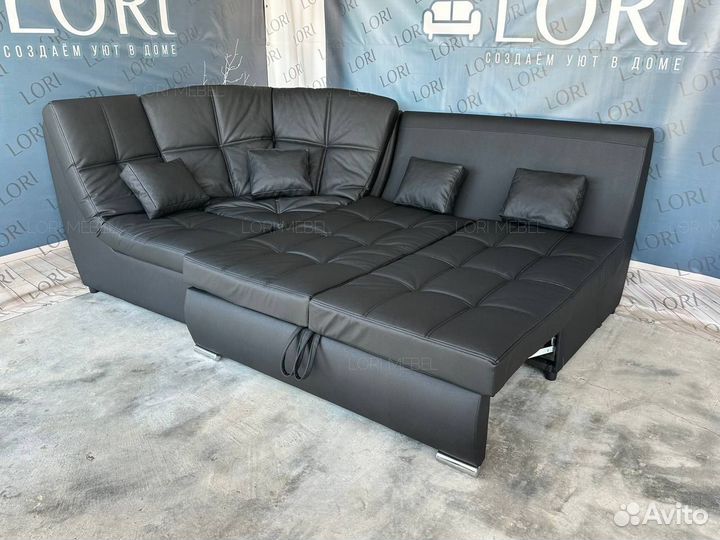 Диван кожаный. Качество гарантируем