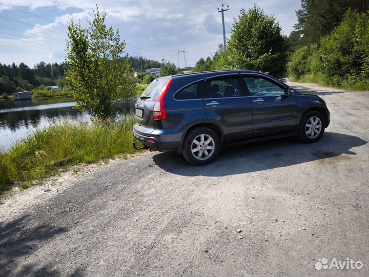 Honda CR-V 2.0 AT, 2007, 273 700 км