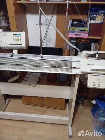 Обучение на вязальной машине Passap или Brother