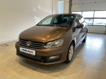 Volkswagen Polo 1.6 AT, 2019, 48 655 км, с пробегом, цена 1 470 000 руб.
