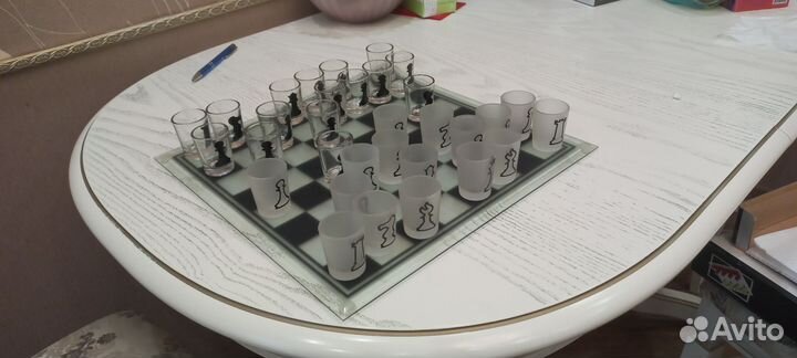Настольная игра пьяные шахматы