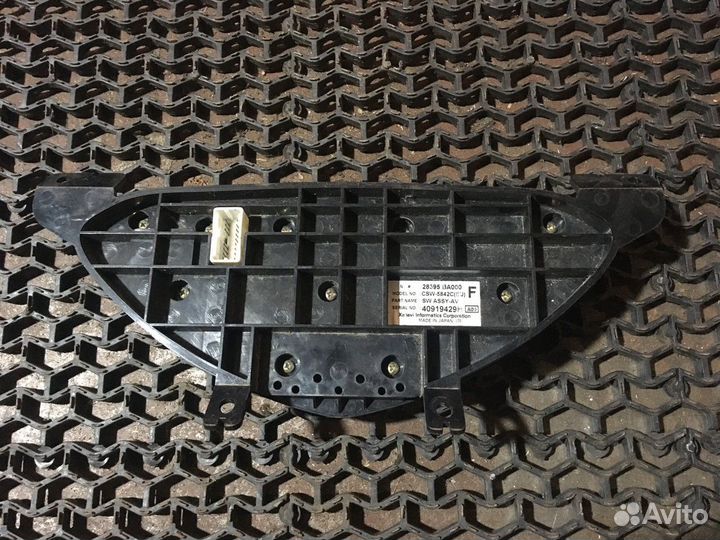 Блок управления климатом Nissan Primera