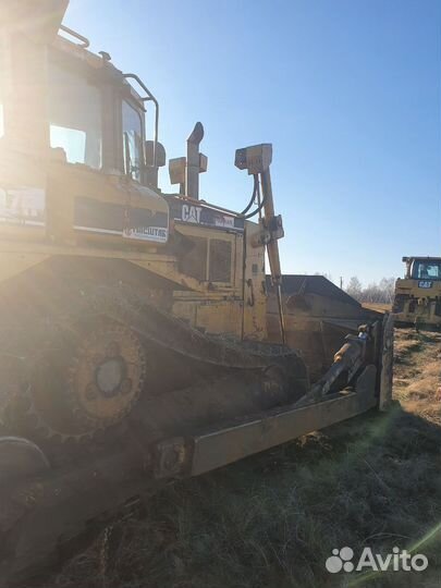 CAT D7R (серия II), 2004