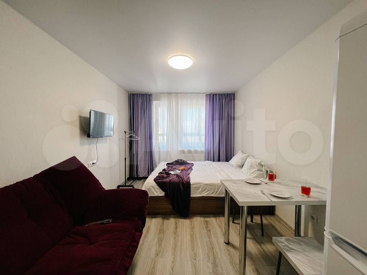 Квартира-студия, 28 м², 4/17 эт.