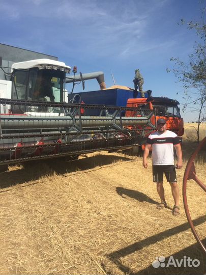 Услуги по уборке урожая