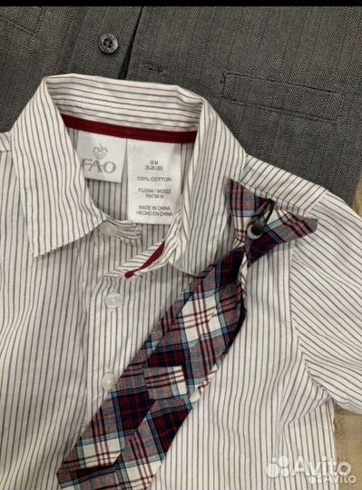 Костюм праздничный на мальчика 86